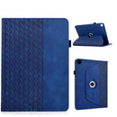Rotatable Embossed Smart Leather Tablet Case For Samsung Galaxy Tab S9 FE+
