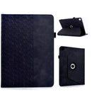 Rotatable Embossed Smart Leather Tablet Case For Samsung Galaxy Tab S9 FE+