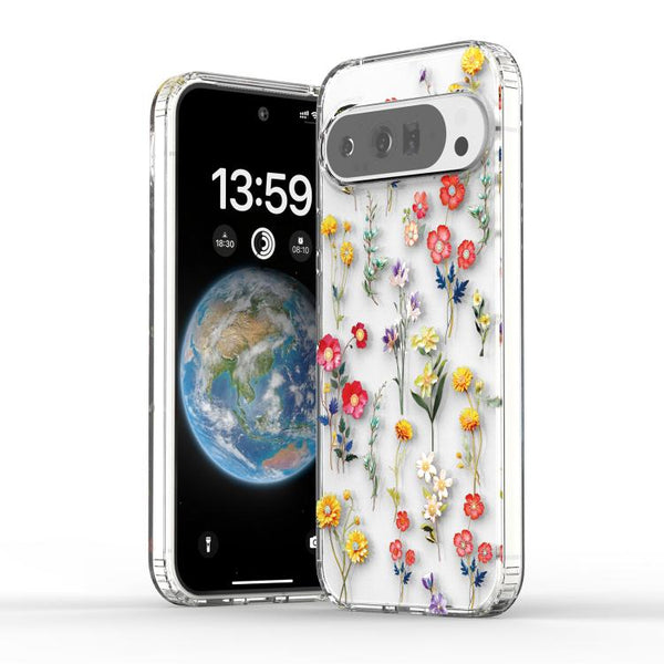 Electroplated Symphony Phone Case, For Google Pixel 9a, For Google Pixel 9 Pro XL, For Google Pixel 9 Pro