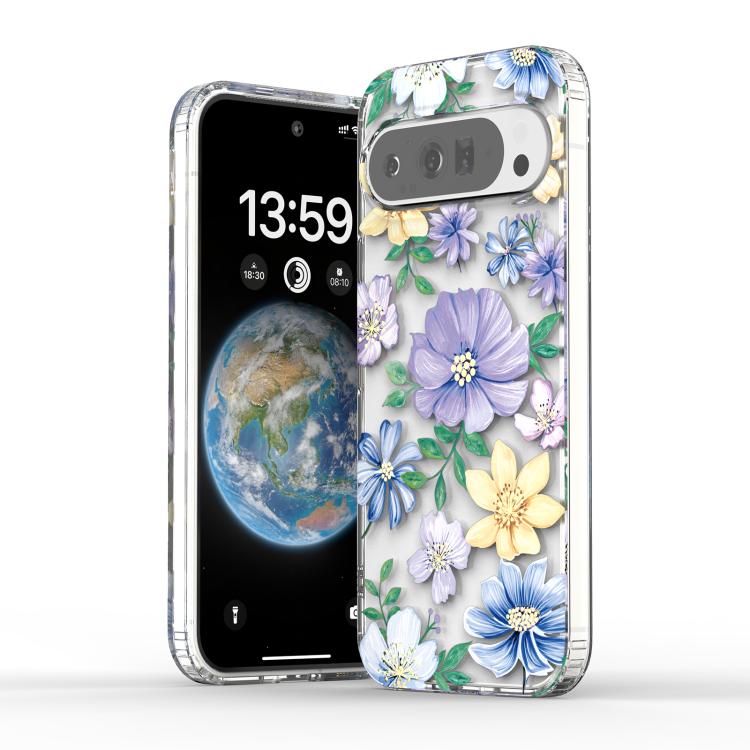 Electroplated Symphony Phone Case, For Google Pixel 9a, For Google Pixel 9 Pro XL, For Google Pixel 9 Pro