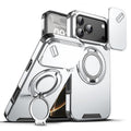Sliding Camera shield Ring Holder Phone Case For iPhone 18 Pro Max