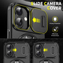 Sliding Camera shield Ring Holder Phone Case For iPhone 18 Pro