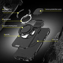 Sliding Camera shield Ring Holder Phone Case For iPhone 18 Pro