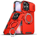 Sliding Camera shield Ring Holder Phone Case, For iPhone 18