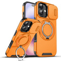 Sliding Camera shield Ring Holder Phone Case, For iPhone 18