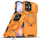 Sliding Camera shield Ring Holder Phone Case For iPhone 18 Pro