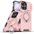 Sliding Camera shield Ring Holder Phone Case, For iPhone 18