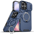 Sliding Camera shield Ring Holder Phone Case, For iPhone 18
