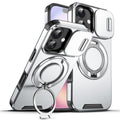 Sliding Camera shield Ring Holder Phone Case, For iPhone 18
