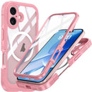 Tempered Glass MagSafe Phone Case For iPhone 17 Pro Max