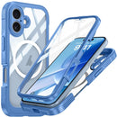 Tempered Glass MagSafe Phone Case For iPhone 17 Pro Max