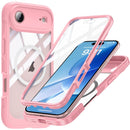 Tempered Glass MagSafe Phone Case For iPhone 17 Pro Max