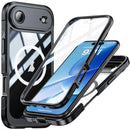 Tempered Glass MagSafe Phone Case For iPhone 17 Pro Max