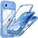 Tempered Glass MagSafe Phone Case For iPhone 17 Pro Max