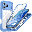 Tempered Glass MagSafe Phone Case For iPhone 17 Pro Max