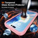 Tempered Glass MagSafe Phone Case For iPhone 17 Pro Max