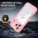 Tempered Glass MagSafe Phone Case For iPhone 17 Pro Max