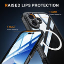 Tempered Glass MagSafe Phone Case For iPhone 17 Pro Max