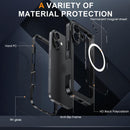 Tempered Glass MagSafe Phone Case For iPhone 17 Pro Max