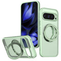 kalebol MagSafe Metal Ring Holder Phone Case, For Google Pixel 10 Pro XL