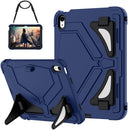 Silicone PC Tablet stand Case with Shoulder Strap, For iPad 11th Gen 2025 A16