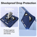 Silicone PC Tablet stand Case with Shoulder Strap, For iPad 11th Gen 2025 A16