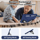 Silicone PC Tablet stand Case with Shoulder Strap, For iPad 11th Gen 2025 A16
