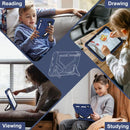 Silicone PC Tablet stand Case with Shoulder Strap, For iPad 11th Gen 2025 A16