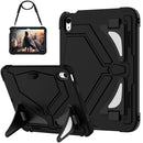 Silicone PC Tablet stand Case with Shoulder Strap, For iPad 11th Gen 2025 A16