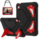 Silicone PC Tablet stand Case with Shoulder Strap, For iPad 11th Gen 2025 A16