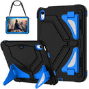 Silicone PC Tablet stand Case with Shoulder Strap, For iPad 11th Gen 2025 A16