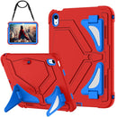 Silicone PC Tablet stand Case with Shoulder Strap, For iPad 11th Gen 2025 A16