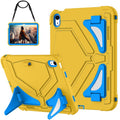 Silicone PC Tablet stand Case with Shoulder Strap, For iPad 11th Gen 2025 A16
