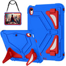 Silicone PC Tablet stand Case with Shoulder Strap, For iPad 11th Gen 2025 A16
