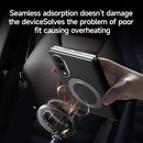 SULADA Smart View Window MagSafe Magnetic Holder Leather Phone Case, For Galaxy Z Fold8 5G, For Galaxy Z Fold8 Ultra 5G, For Galaxy Z Fold7 5G, For Galaxy Z Fold6
