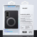 SULADA Smart View Window MagSafe Magnetic Holder Leather Phone Case, For Galaxy Z Fold8 5G, For Galaxy Z Fold8 Ultra 5G, For Galaxy Z Fold7 5G, For Galaxy Z Fold6
