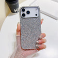 Glitter Powder Shockproof TPU Phone Case, For iPhone 17 Pro