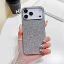 Glitter Powder Shockproof TPU Phone Case, For iPhone 17 Pro