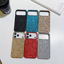 Glitter Powder Shockproof TPU Phone Case, For iPhone 17 Pro