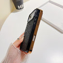 Glitter Powder Shockproof TPU Phone Case, For iPhone 17 Pro