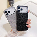 Glitter Powder Shockproof TPU Phone Case, For iPhone 17 Pro