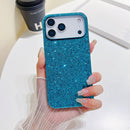 Glitter Powder Shockproof TPU Phone Case, For iPhone 17 Pro