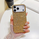Glitter Powder Shockproof TPU Phone Case, For iPhone 17 Pro