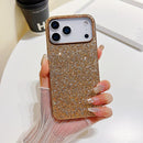 Glitter Powder Shockproof TPU Phone Case, For iPhone 17 Pro