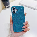 Glitter Powder Shockproof TPU Phone Case For iPhone 17