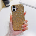 Glitter Powder Shockproof TPU Phone Case For iPhone 17