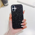 Glitter Powder Shockproof TPU Phone Case For iPhone 17