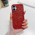 Glitter Powder Shockproof TPU Phone Case For iPhone 17