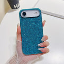 Glitter Powder Shockproof TPU Phone Case, For iPhone 17 Pro