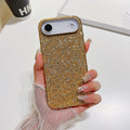 Glitter Powder Shockproof TPU Phone Case For iPhone Air